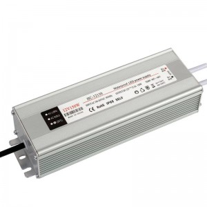 150W - 12V LED лампа винного шкафа питание лампы электропитание электронная алюминиевая оболочка выключатель питание