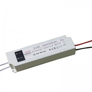 12V 60W водонепроницаемый стабилизатор напряжения led электропитание выключатель питание постоянный поток led драйвер
